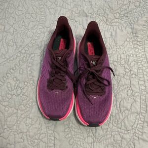 Women's Hoka Purple Running Shoes